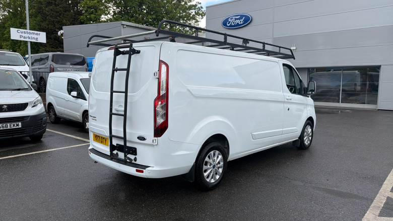 Ford Transit Custom 300 L2 Diesel Fwd 2.0 EcoBlue 130ps Low Roof Limited Van